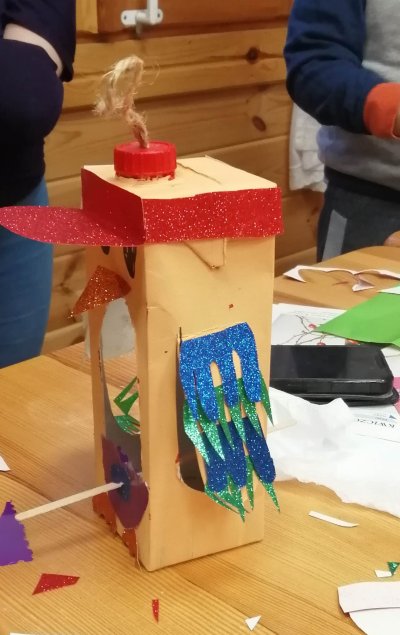 Warsztaty Tworzenia Karmników z recyklingu 